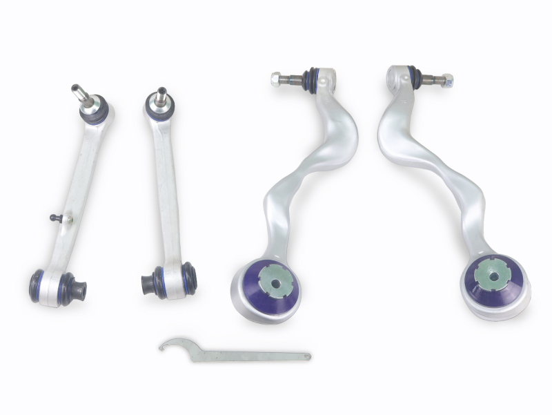 SuperPro 2008 BMW 128i Base Front Control Arm & Radius Arm Set thumbnail 3