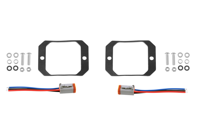 Diode Dynamics Stage Series C1 Flush Mount Mounting Kit (Pair) thumbnail 4