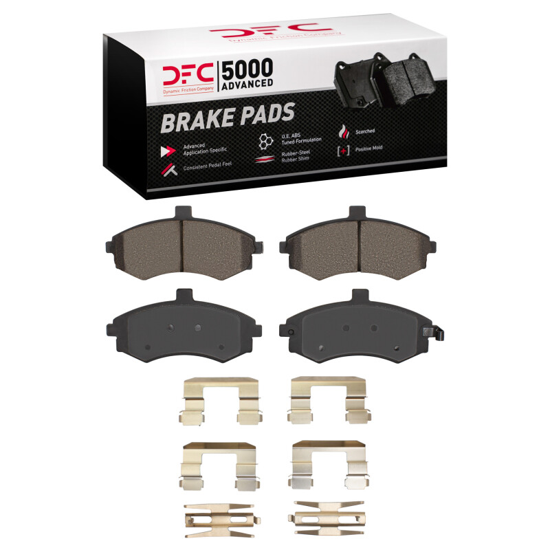 DFC 5000 Advanced Ceramic Brake Pads