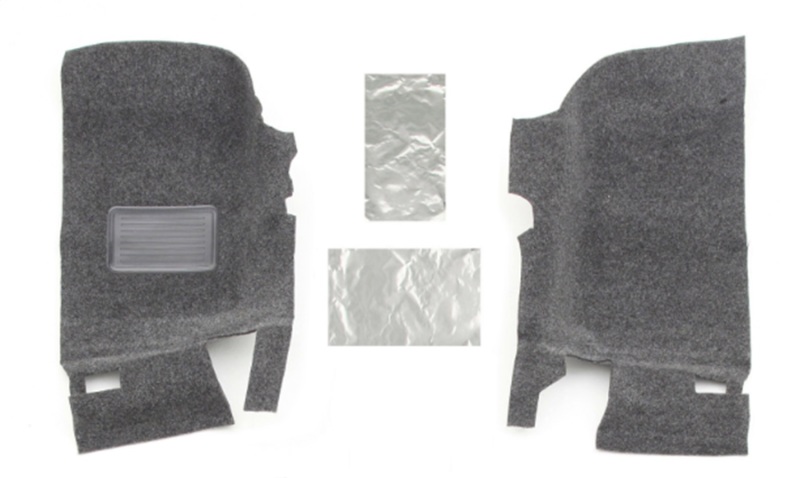 JEEP BEDRUG 18+JEEP JL 2DR FRONT 2PC FLOOR KIT