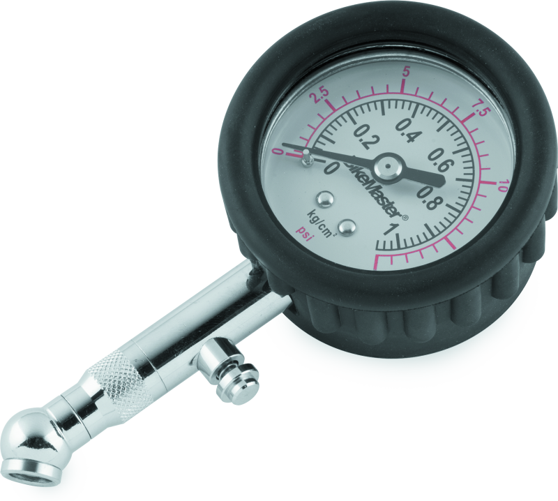 BikeMaster Tire Pres Gauge 15 PSI thumbnail 2