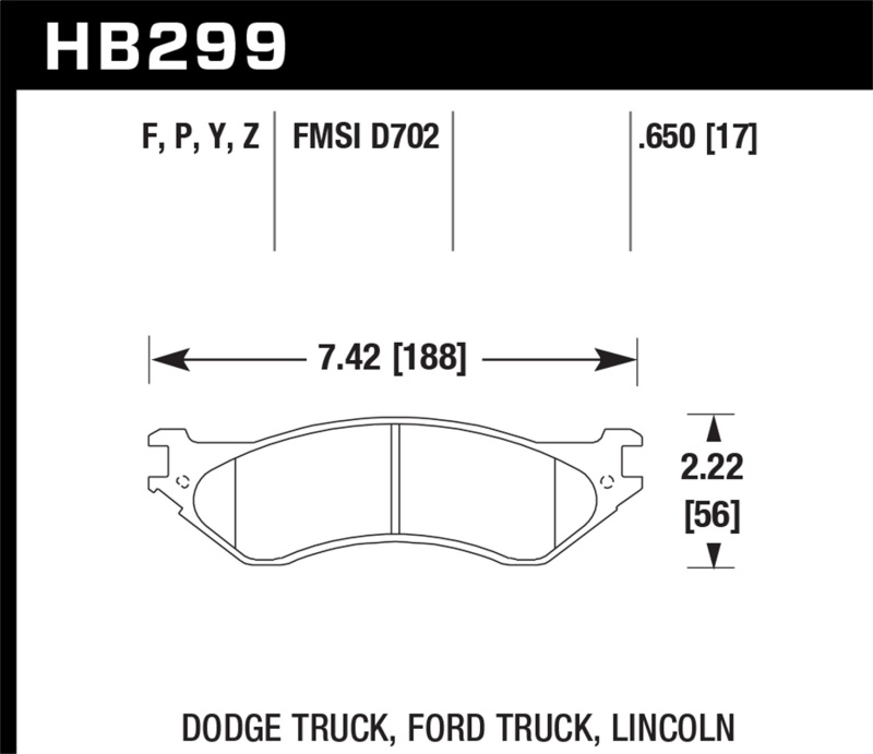 Hawk HPS Street Brake Pads thumbnail 5