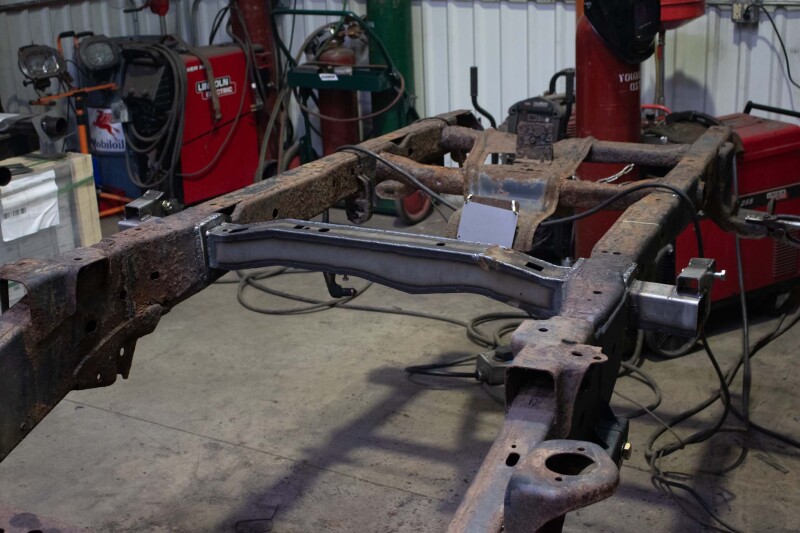 Rust Buster Fuel Tank Crossmember thumbnail 7