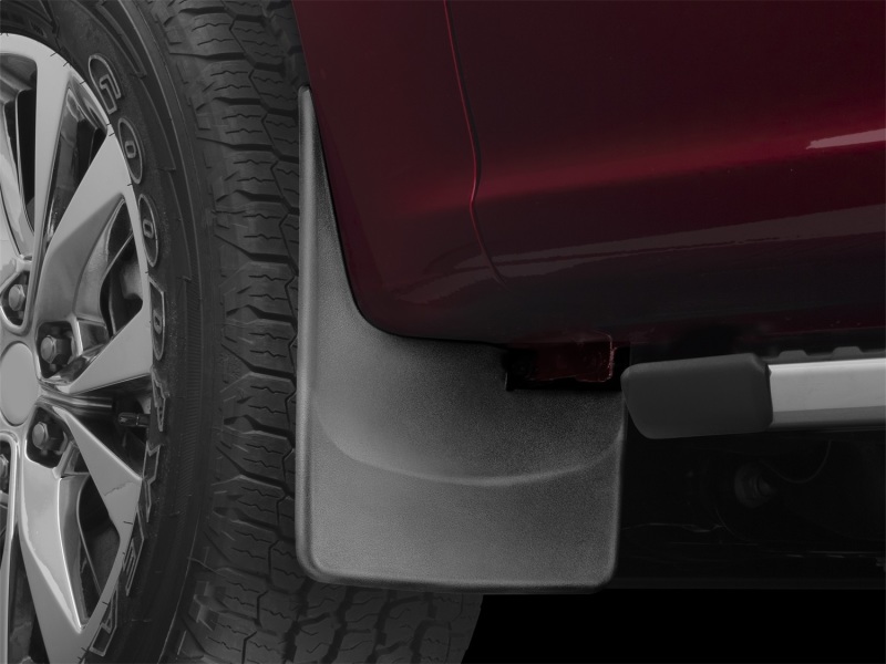 WeatherTech 2015 Ford F-150 w/o Wheel Lip Module No Drill Front Mudflaps thumbnail 8