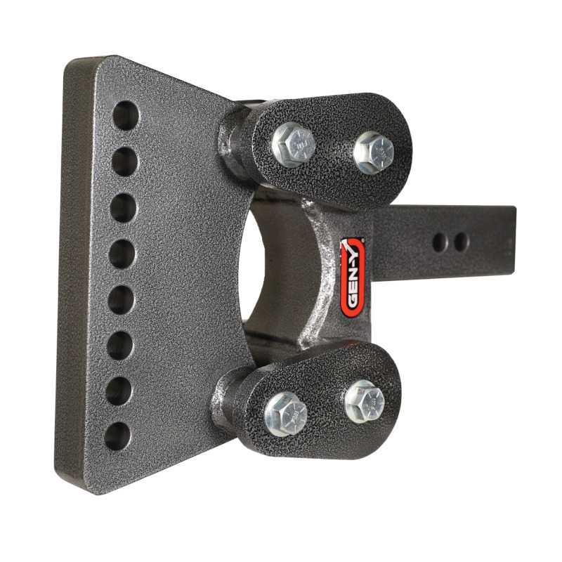 Gen-Y The Boss Torsion-Flex 2.5in Weight Distribution Shank 6.5in Drop 1.7K TW 16K Hitch