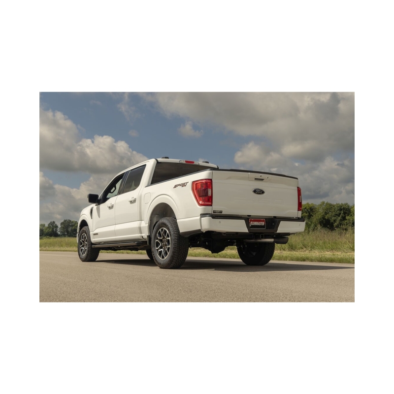 Flowmaster 21-25 Ford F-150 Power Boost 3.5L American Thunder Cat-Back Exhaust System thumbnail 4