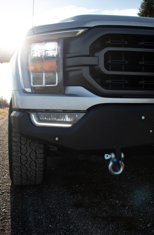 Fishbone Offroad 2021+ Ford F150 Front Bumper - Black