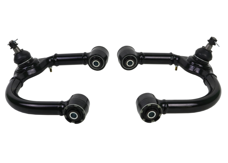 Whiteline 03-09 Lexus GX470 / 03-18 Toyota 4Runner Control Arms - Front Upper thumbnail 3