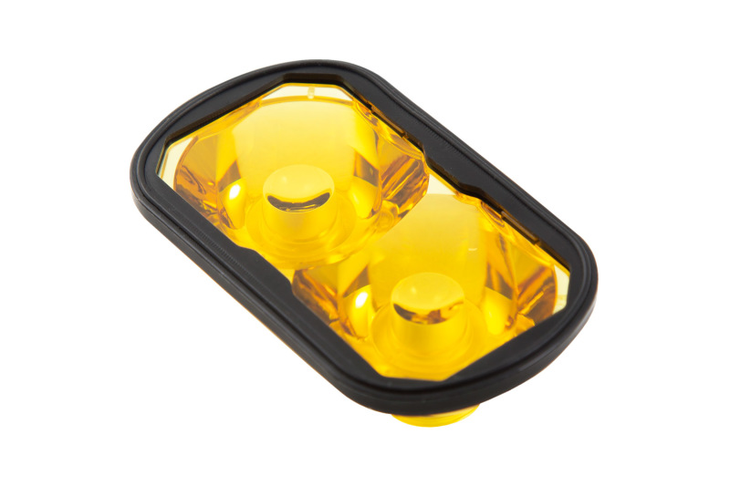 Diode Dynamics Stage Series 2 In Lens Combo - Yellow thumbnail 6