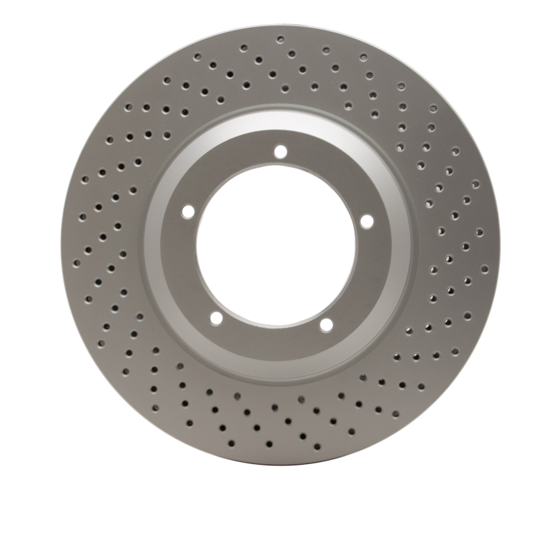 DFC GeoSPEC Coated Rotors - Drilled