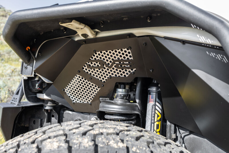 DV8 Offroad 2007-2018 Jeep Wrangler JK Front Inner Fenders thumbnail 9