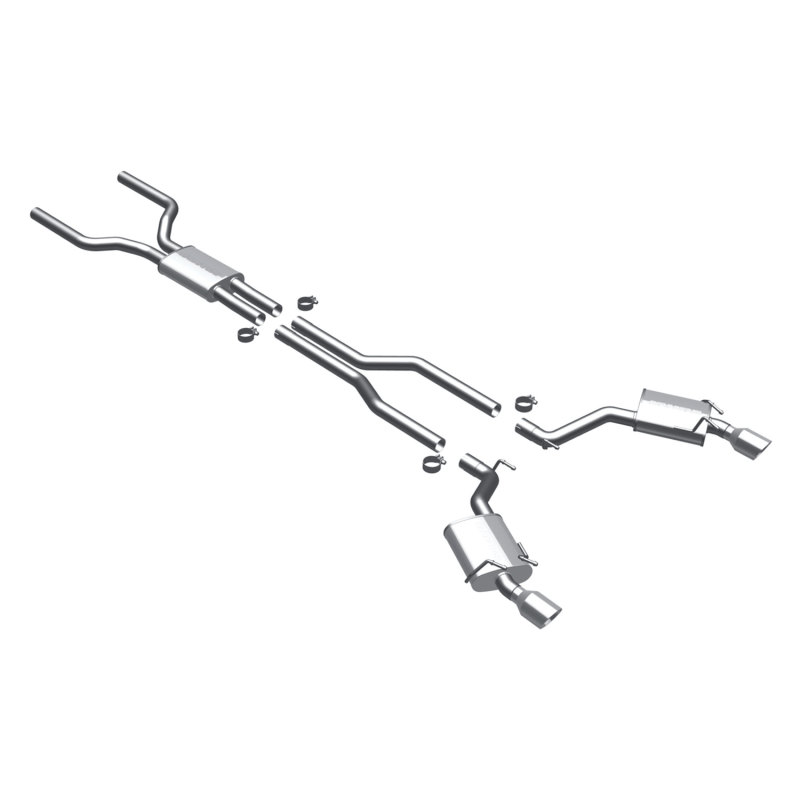 MagnaFlow 10-11 Camaro 6.2L V8 2.5 inch Street Series Stainless Cat Back Performance Exhaust thumbnail 3
