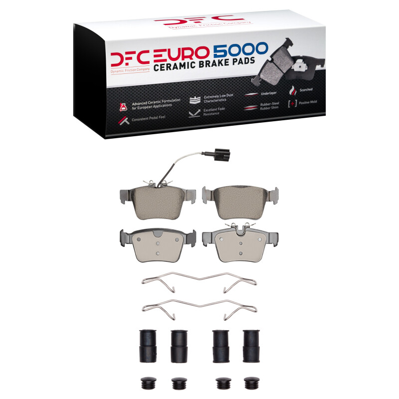 DFC Euro 5000 Ceramic Brake Pads