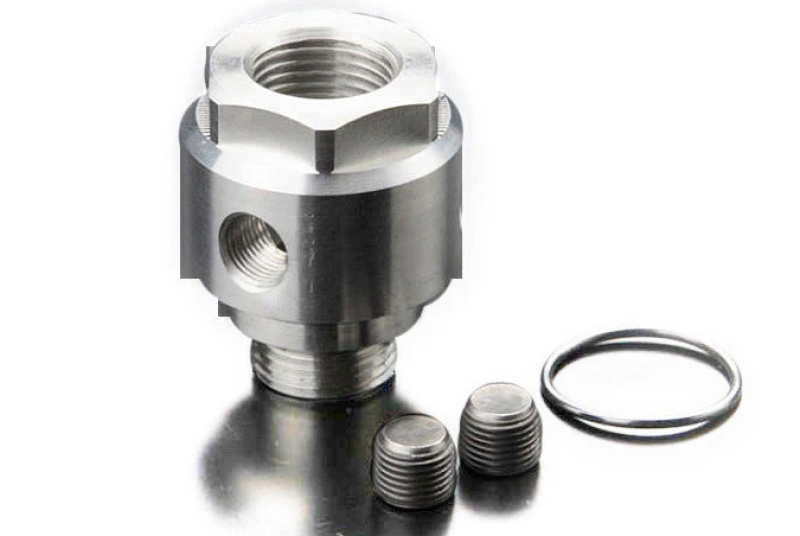 GReddy M18 Oil Cooler Block Sensor Adapter **SPECIAL ORDER**