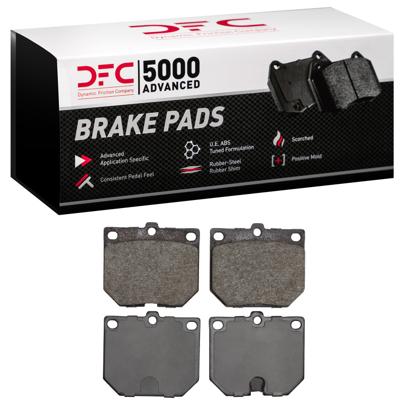 DFC 5000 Advanced Ceramic Brake Pads