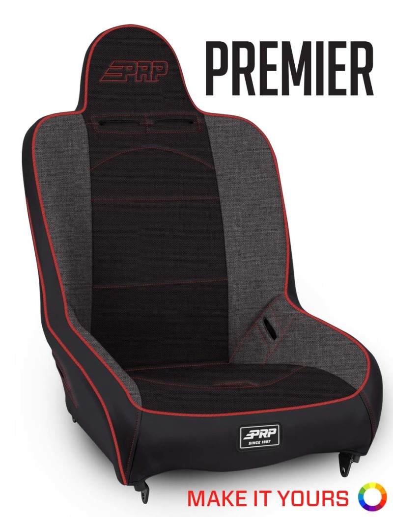 PRP Premier High Back Seat