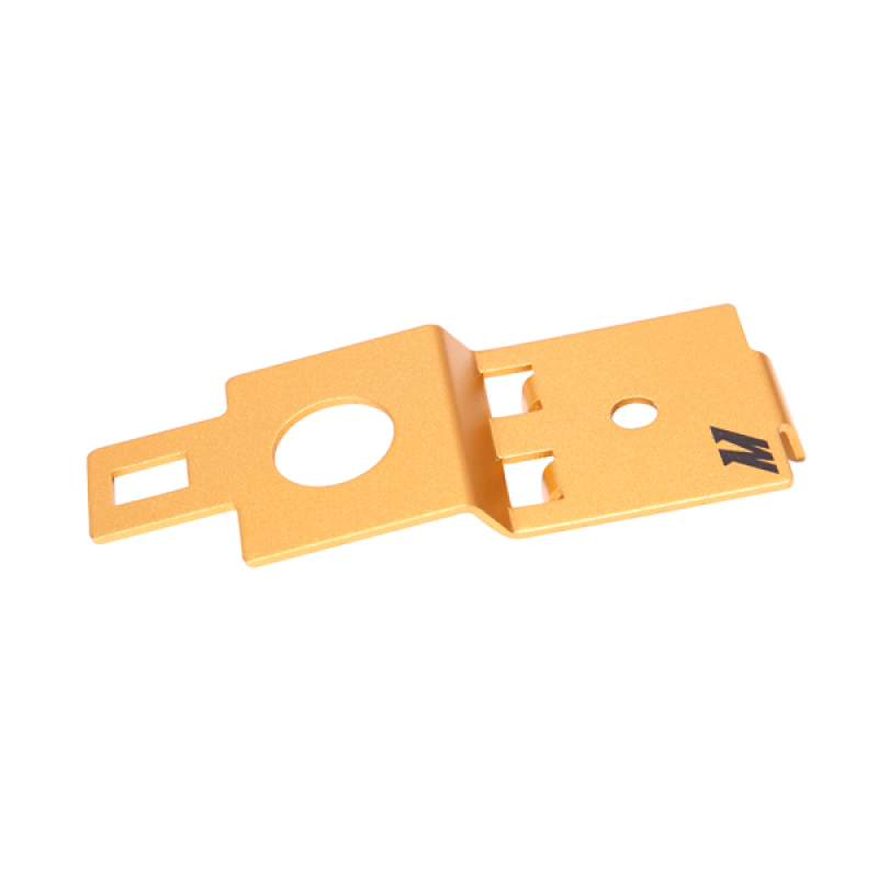 Mishimoto 02-07 Subaru Impreza WRX Aluminum Radiator Stay - Anodized Gold thumbnail 3
