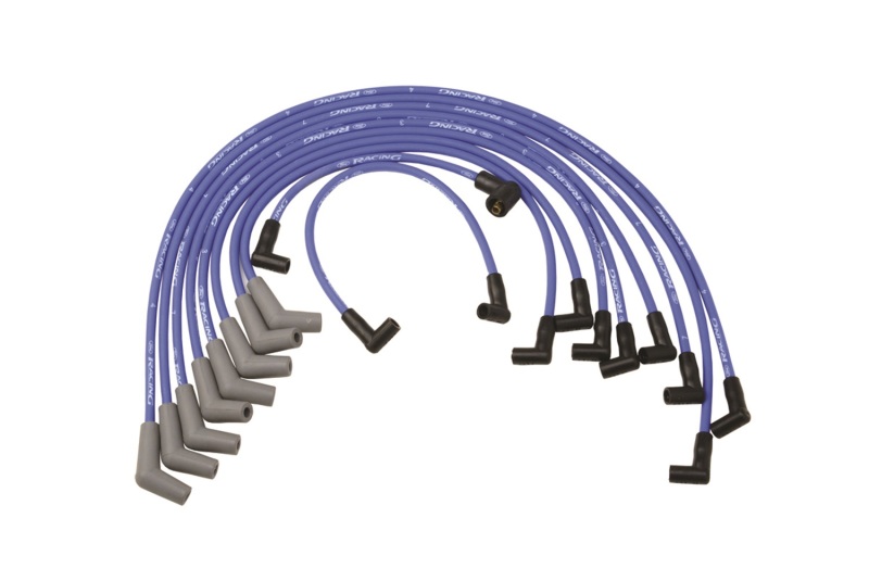 Ford Racing 9mm Spark Plug Wire Sets - Blue