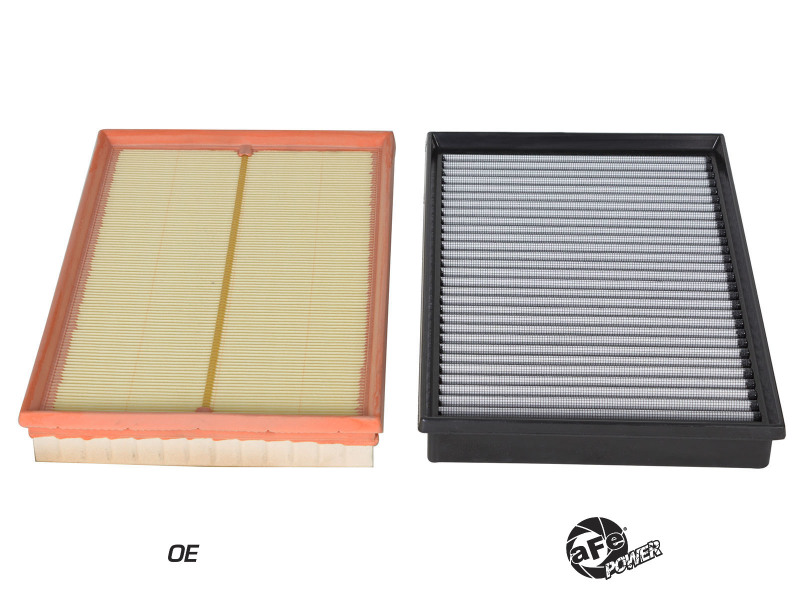 aFe MagnumFLOW OEM Replacement Air Filters PDS 11-15 Mercedes-Benz SLS AMG V8-6.3L thumbnail 8