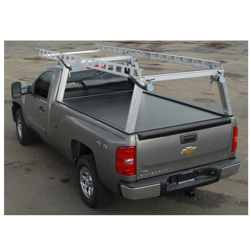 Pace Edwards 15-16 Ford Super Crew / SuperCab 5ft 6in Bed BedLocker w/ Explorer Rails thumbnail 7
