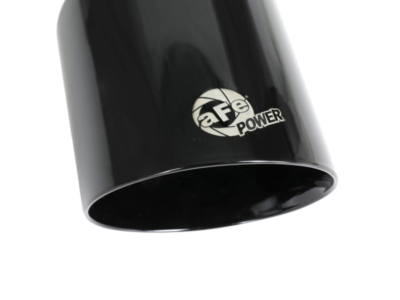 aFe MACH Force-XP 4-1/2in Black OE Replacement Exhaust Tips - 15-19 Dodge Charger/Hellcat thumbnail 8