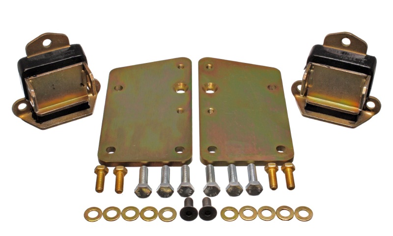 Energy Suspension Ls Conversion Motor Mount Set - Black thumbnail 2