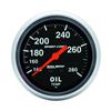 Autometer Sport-Comp 66.7mm 140-280 Degree F PSI Mechanical Oil Temperature Gauge thumbnail 6