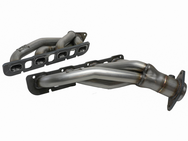 aFe Dodge Challenger 15-22 V8-6.2L (sc)/6.4L Twisted Steel HEMI Headers thumbnail 2