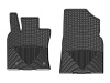 WT Rubber Mats - Front - Blk