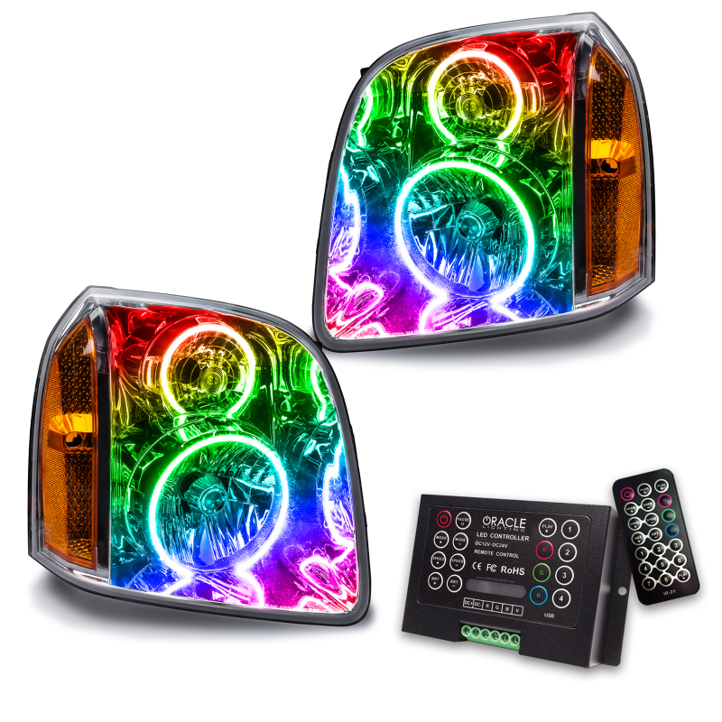 Oracle 07-13 GMC Yukon SMD HL - ColorSHIFT w/ 2.0 Controller thumbnail 2
