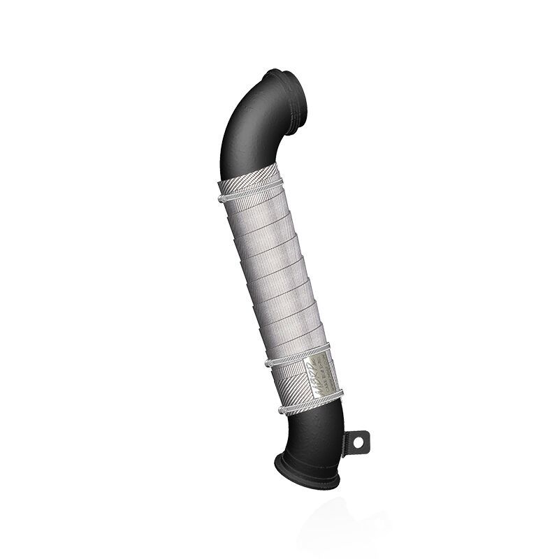 MBRP 04.5-2010 Chev/GMC 6.6L Duramax Black 3in Down Pipe thumbnail 2