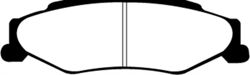 EBC 03-04 Cadillac XLR 4.6 Greenstuff Rear Brake Pads thumbnail 3