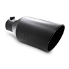 MBRP Univ Exhaust Tips BLK