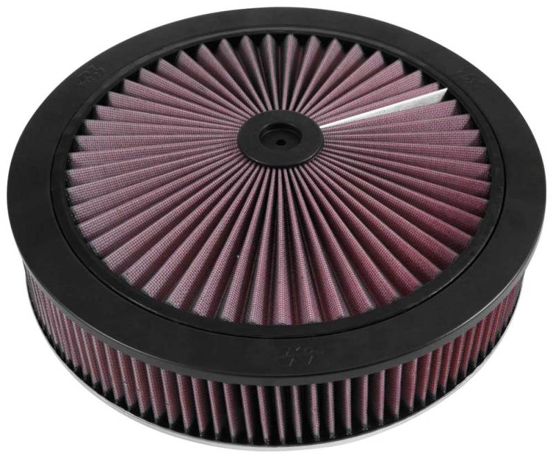 K&N X-Stream Top Assembly 14in OD 5.125in Neck Flange 4.62in H w/Vent thumbnail 7
