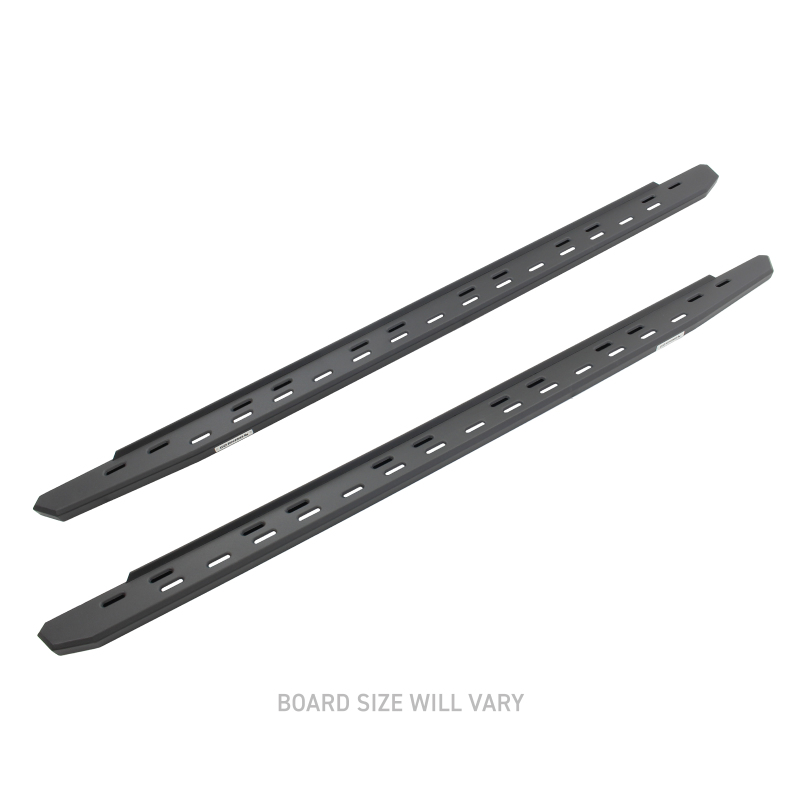 Go Rhino RB30 Slim Line Running Boards 87in. - Tex. Blk (Boards ONLY/Req. Mounting Brackets) thumbnail 3