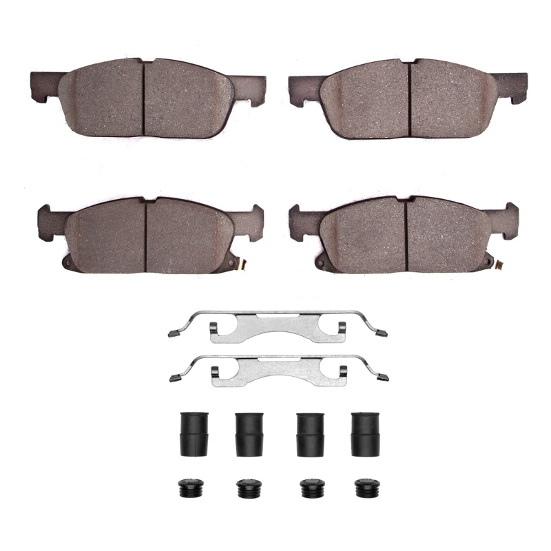 DFC 4000 HybriDynamic Brake Pads