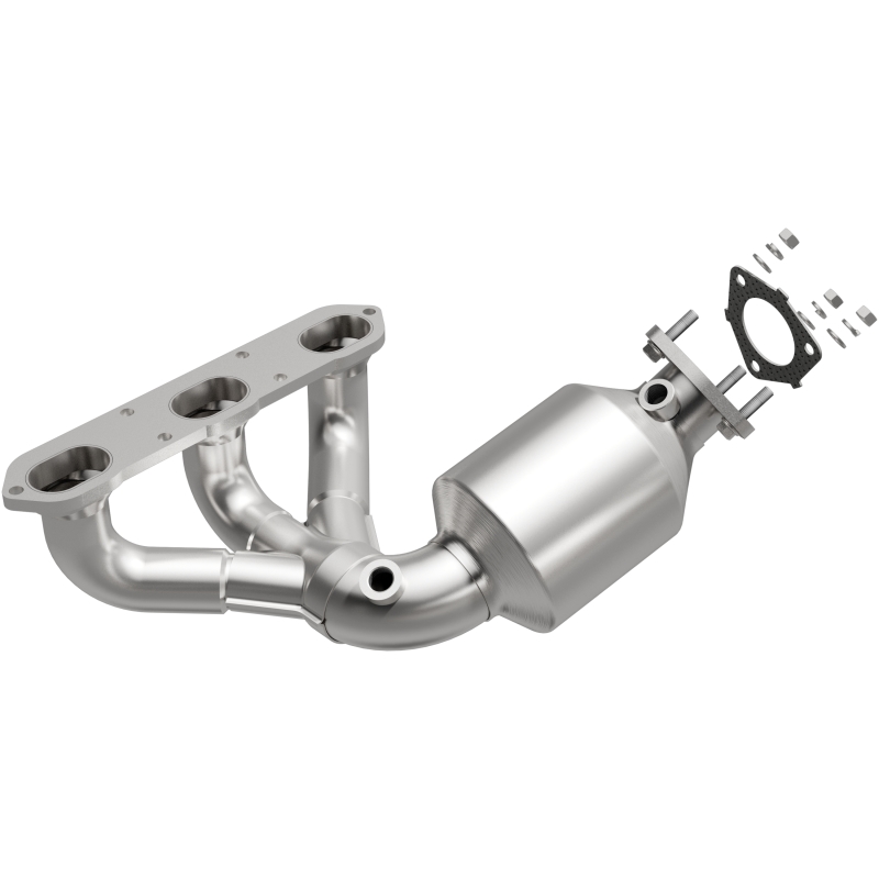 MagnaFlow Direct Fit Catalytic Converter 2006 Porsche Cayman 3.4L Underbody thumbnail 2