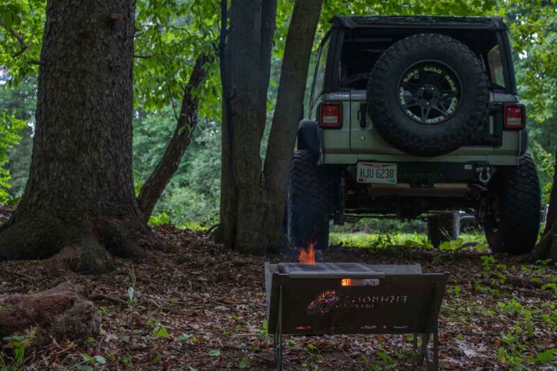 Fishbone Offroad Portable Fire Pit thumbnail 6