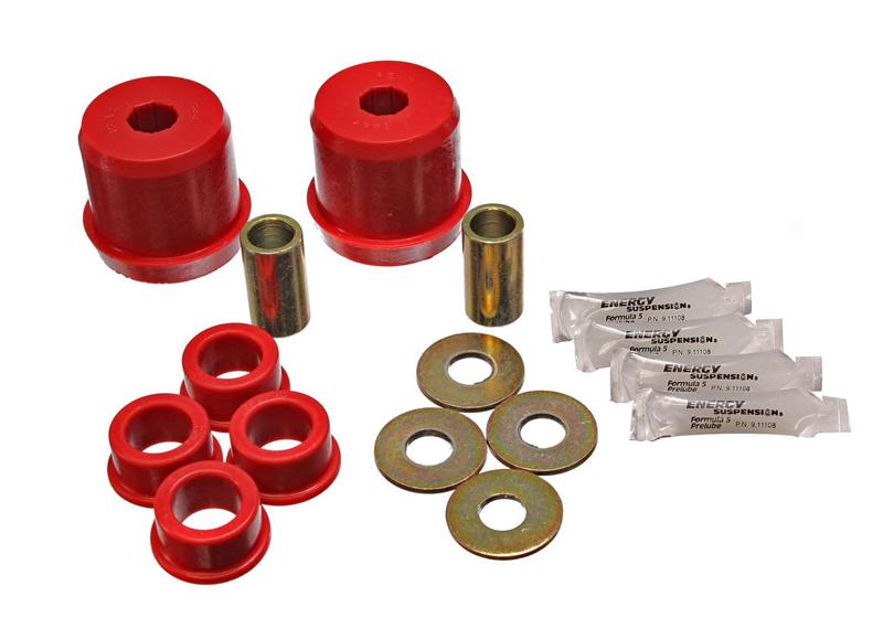 ES Cntrl Arm Bushings - Red