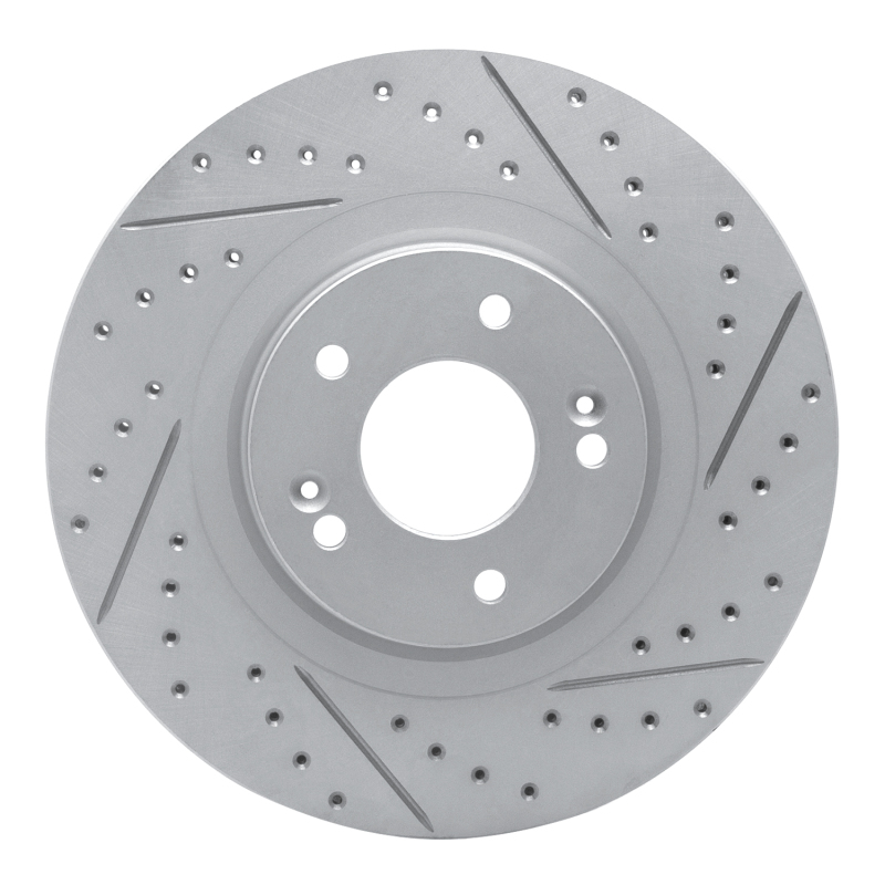 RNC Geo-Carbon Rotor - Drill & Slot