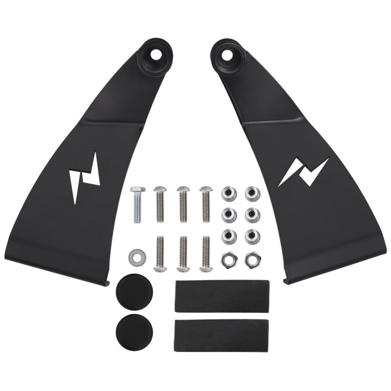 ANZO 2015-2017 Ford F-150 LED Bar Roof Mounting Brackets thumbnail 3