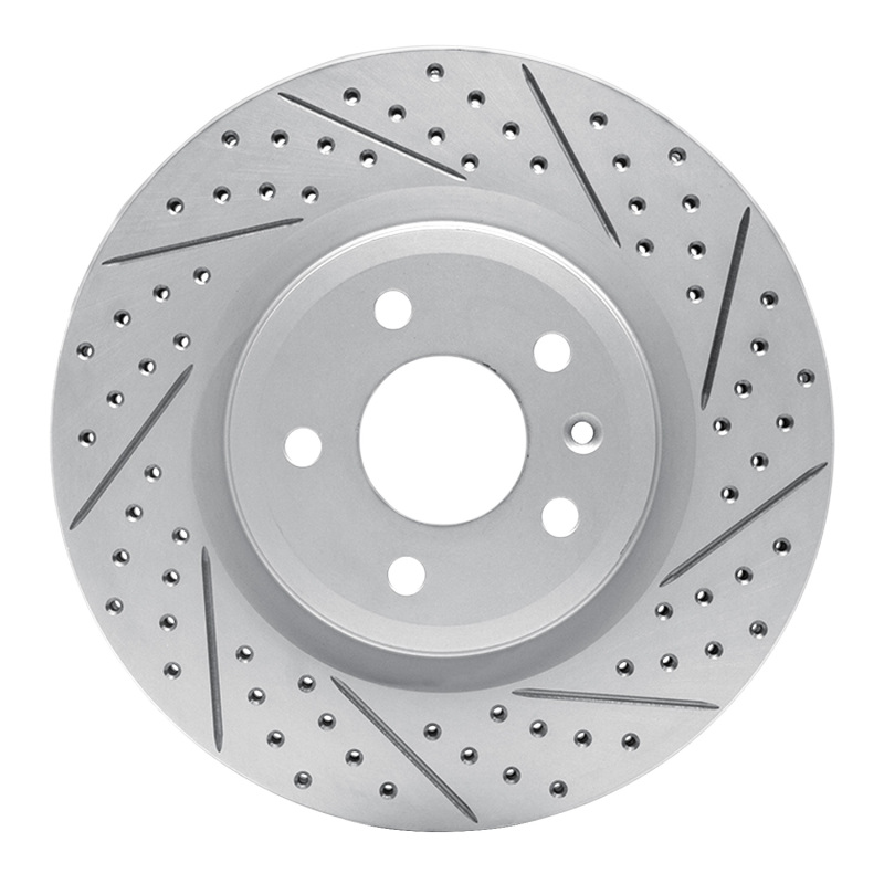 RNC Geo-Carbon Rotor - Drill & Slot