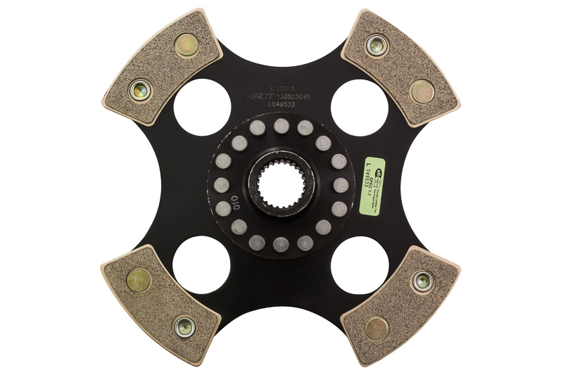 ACT 1992 Acura Integra 4 Pad Rigid Race Disc thumbnail 5