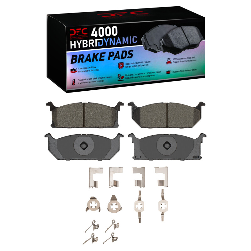 DFC HybriDynamic Brake Pads Hrdwr Kit