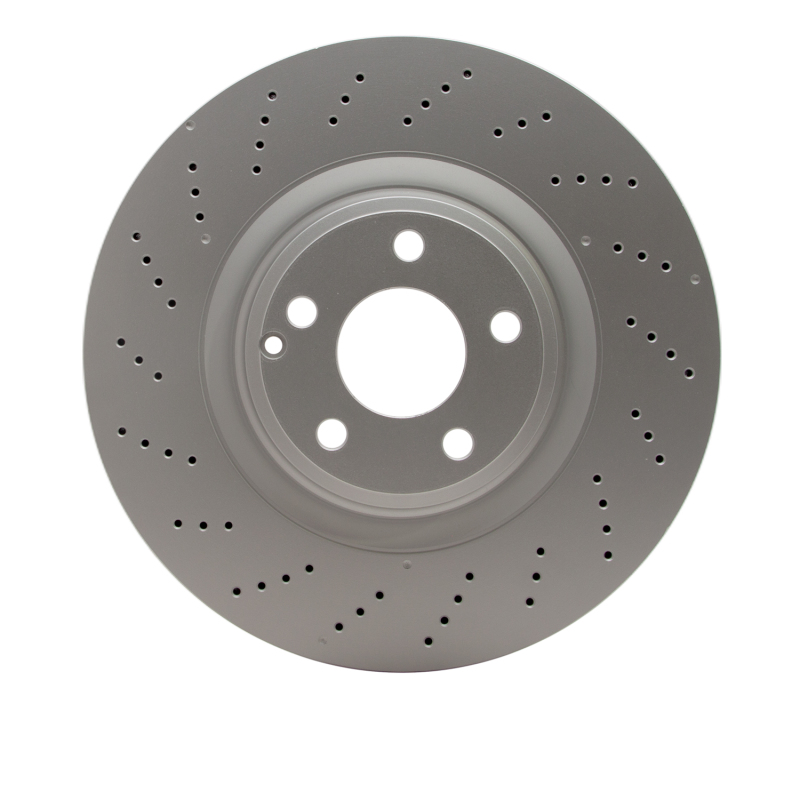DFC GeoSPEC Coated Rotors - Drilled