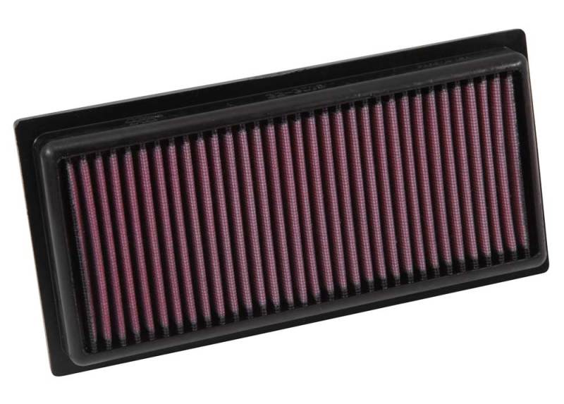 K&N 12-14 Mitsubishi Space Star L3-1.0L Replacement Air Filter thumbnail 2
