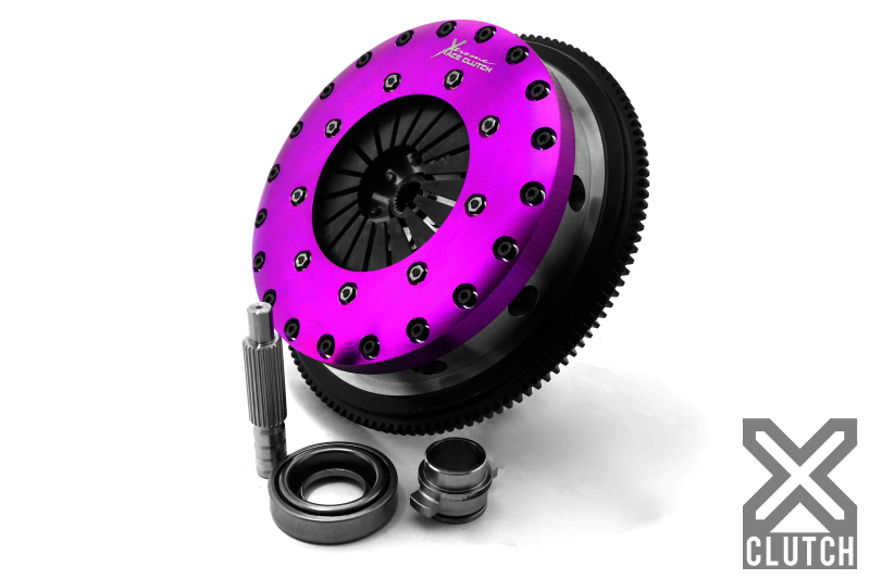 XClutch 90-96 Nissan 300ZX Turbo 3.0L 9in Twin Solid Organic Clutch Kit thumbnail 3