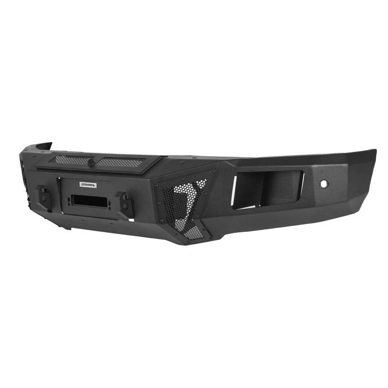 Go Rhino 14-21 Toyota Tundra BR6 Front Bumper Replacement - Tex. Black thumbnail 4