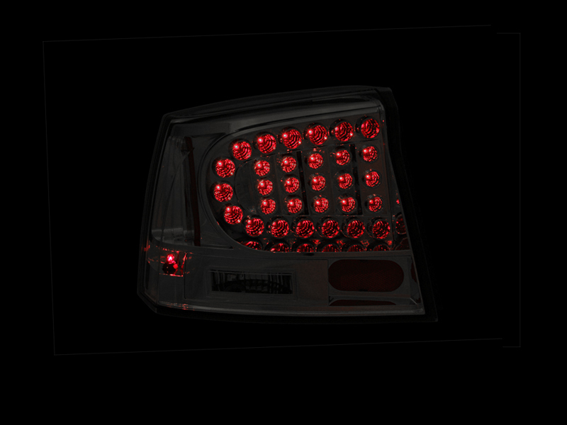 ANZO 2006-2008 Dodge Charger LED Taillights Dark Smoke thumbnail 9