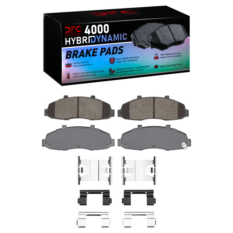 DFC 4000 HybriDynamic Brake Pads